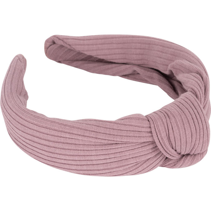 Ibero Haarband Knoten Mauve