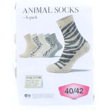 SEMIC  Sukat Eläinkuosi 40/42 6-pack