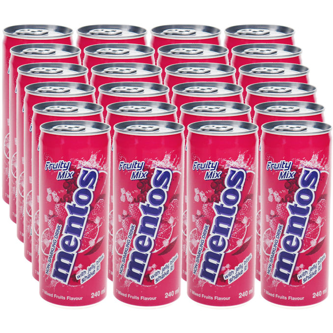 Mentos Fruity Drink, 24er Pack (EINWEG) zzgl. Pfand