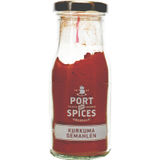 Port of Spices Kurkuma, gemahlen