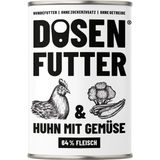 Schnauze & Co. Dosenfutter Huhn mit Gemüse