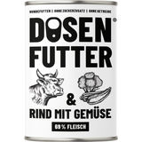 Schnauze & Co. Dosenfutter Rind mit Gemüse