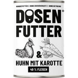 Schnauze & Co. Dosenfutter Huhn mit Karotte