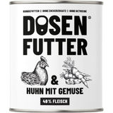 Schnauze & Co. Dosenfutter Huhn mit Gemüse