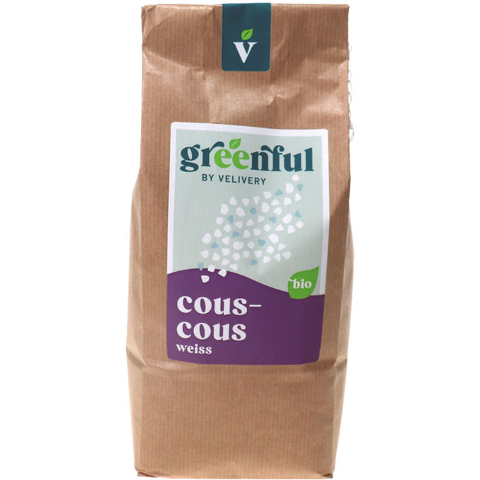 Greenful BIO Couscous Weiß