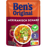Mindestens haltbar bis: 04.12.2026 Ben's Original Langkornreis Mexikanisch scharf