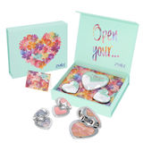 ZMILE COSMETICS Make-up-Set mit Blush, Eyeshadow & Lipgloss Pastel Love