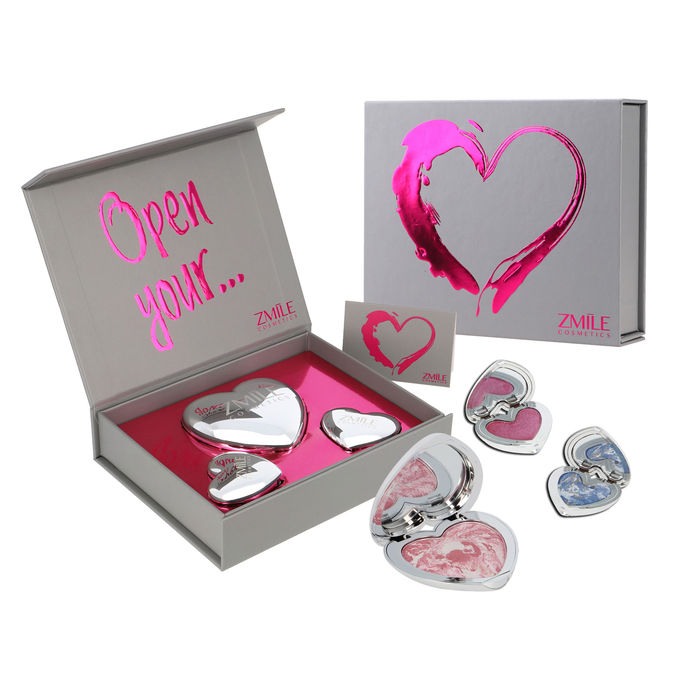 ZMILE COSMETICS Make-up-Set mit Blush, Eyeshadow & Lipgloss Orchid Love