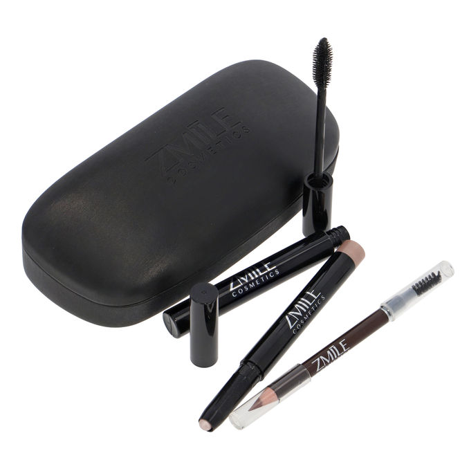 ZMILE COSMETICS Beauty-Set mit Eyeshadow Pen, Mascara & Eyebrow Pencil