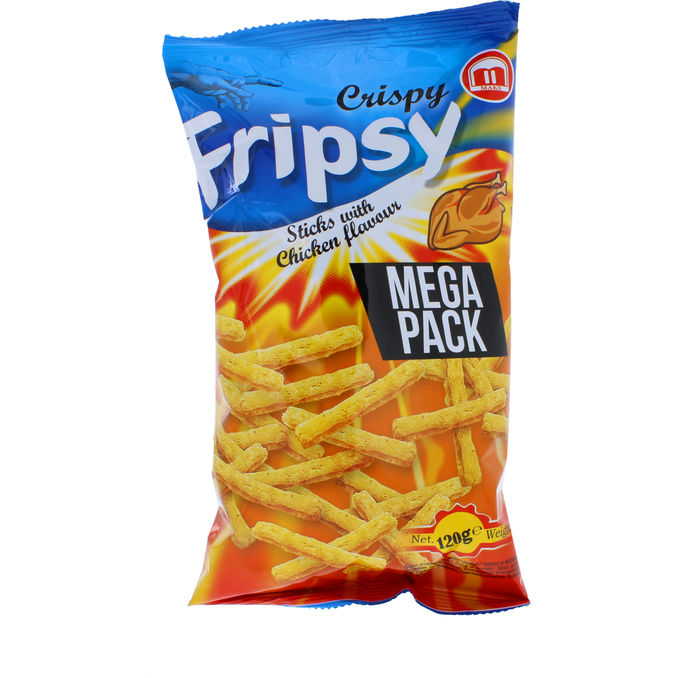 FRIPSY Pommes Sticks Snacks Kyckling
