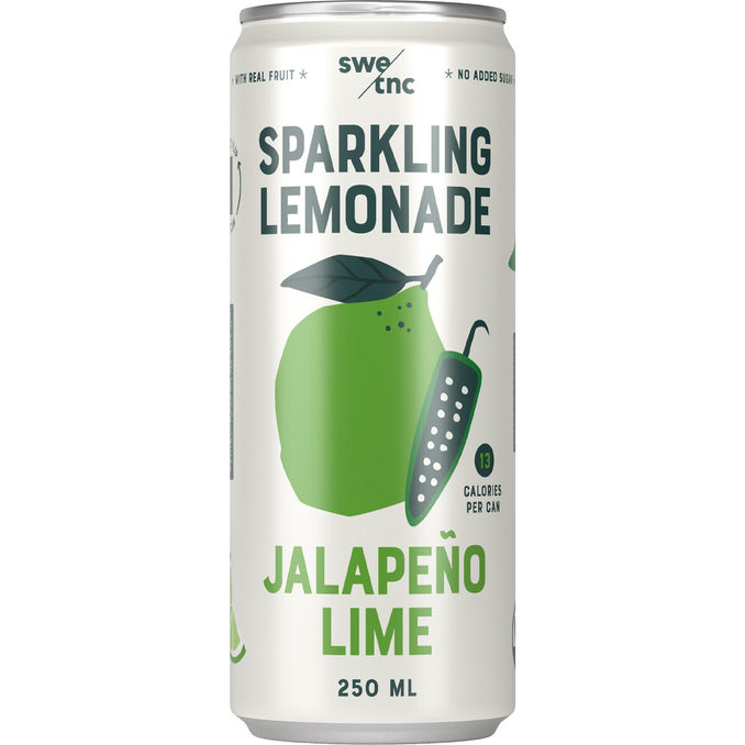 Swedish Tonic 5 x Sparkling Lemonad Jalapeño Lime