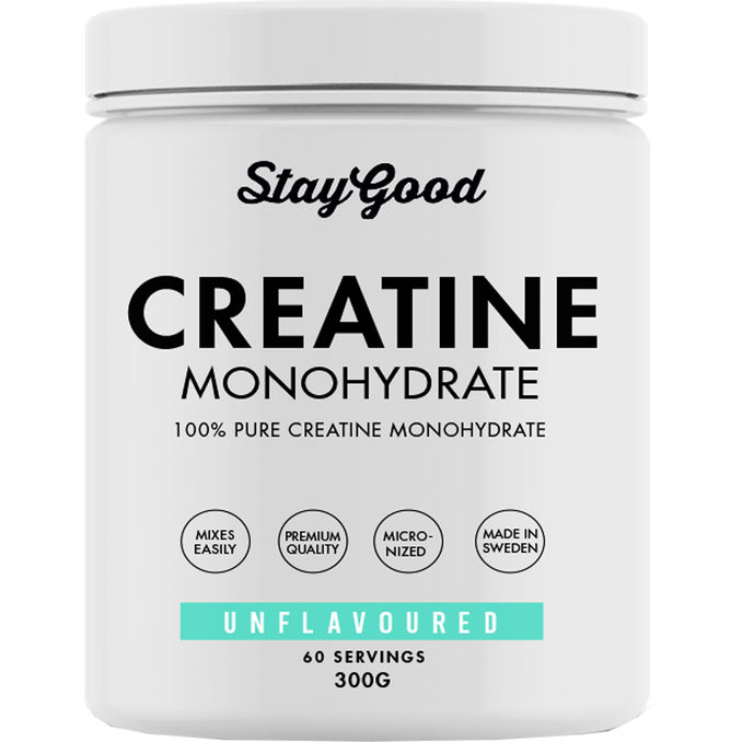 Staygood Kreatin Monohydrat