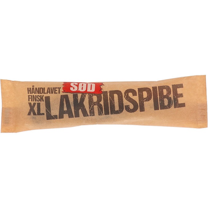 HODK XL Sød Lakridspibe 50 g