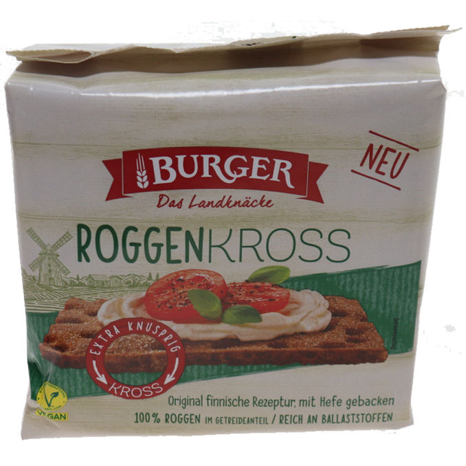 Roggen Kross von Burger