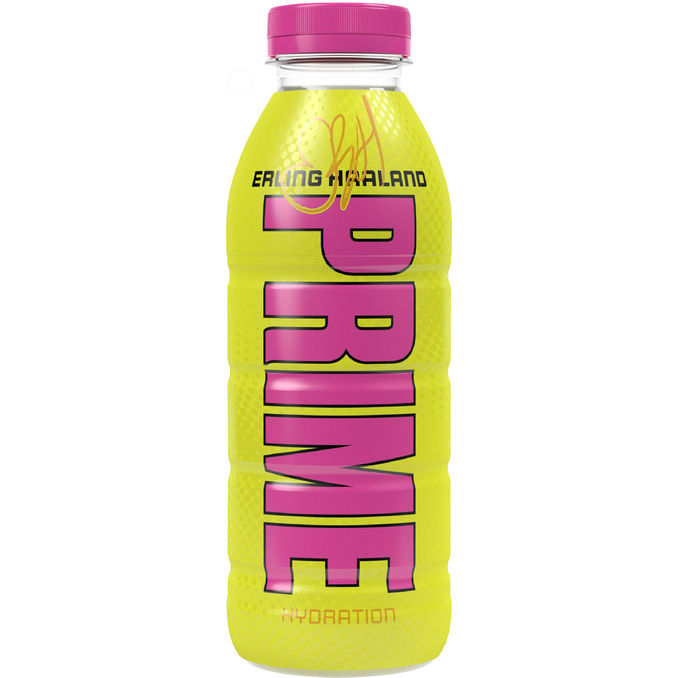 PRIME Funktionsdryck Haaland Strawberry Lemonade