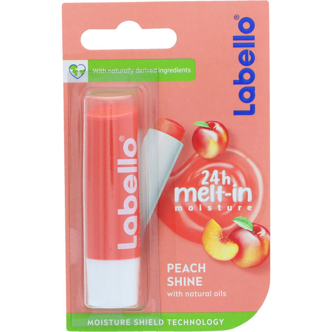 Labello Peach Shine