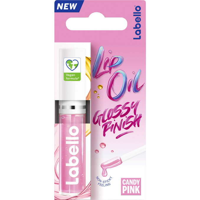 Labello Lip Oil Candy Pink