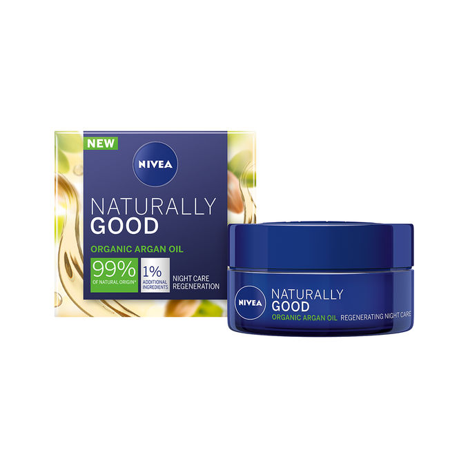Nivea Yövoide Naturally Good Night