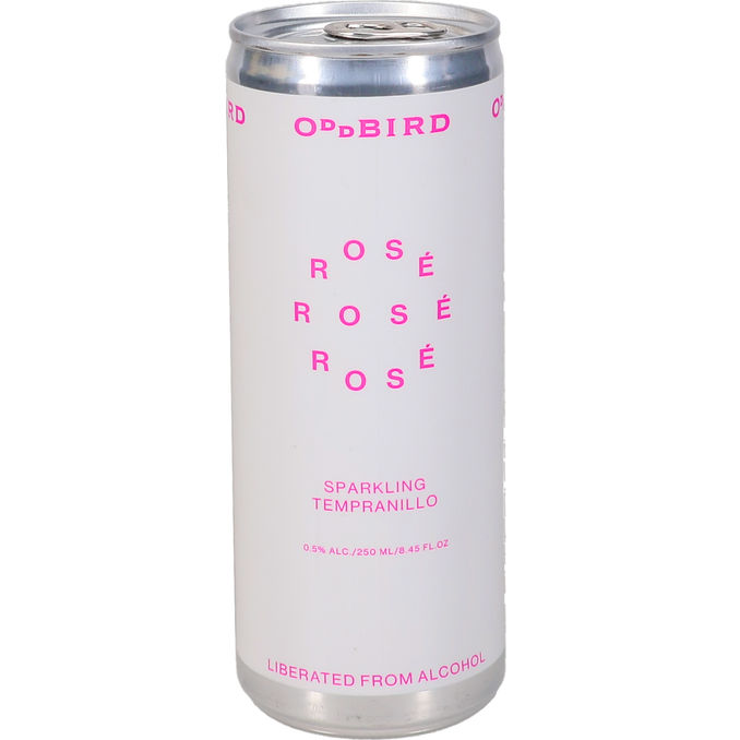 OddBird Mousserande Rosévin Alkoholfri