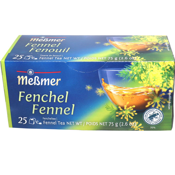 Meßmer Fenchel Tee, 25er Pack