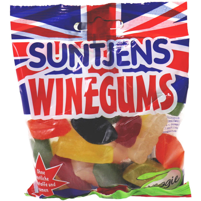Suntjens English Winegums