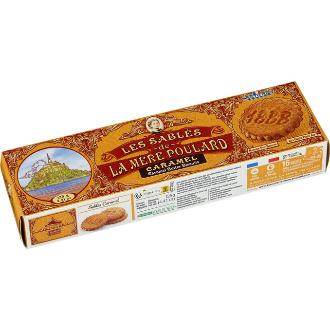 La Mère Poulard Franske Småkager med Karamel