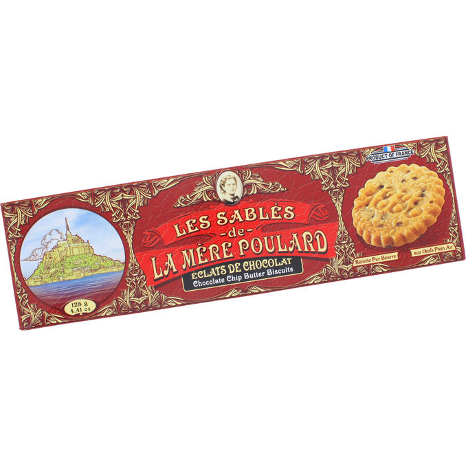 La Mère Poulard Franske Chocolate Chip Småkager 125 g