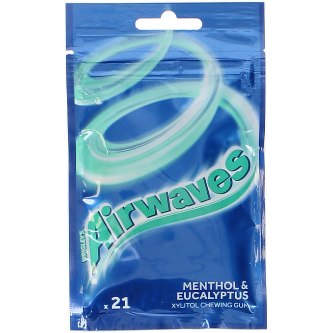 Air Waves Purukumi Menthol & Eucalyptus Sokeriton