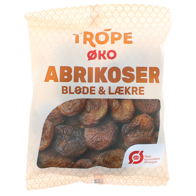 Trope Torkade Aprikoser