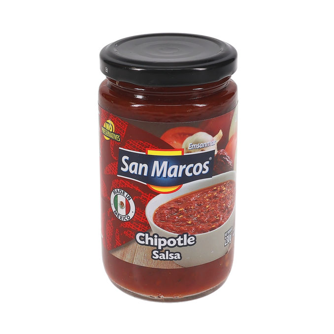 San Marcos Chipotle Salsa 230 g