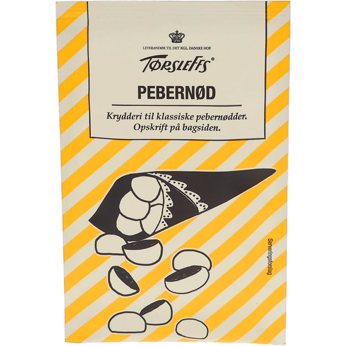 Tørsleffs Pebernød Krydderi 11 g