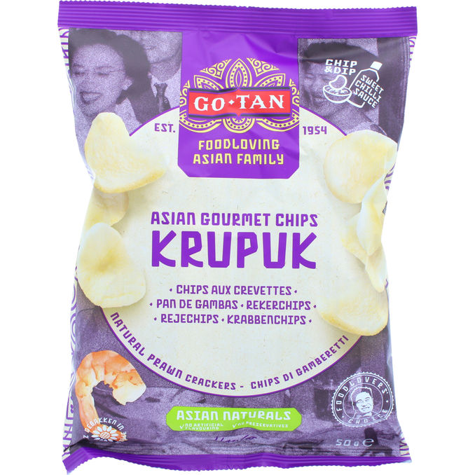 Go-Tan GoTan Krupuk Rejechips 50 g