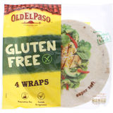 Old El Paso Old OEP glutenfri XL tortillas 13x215g DK 215g