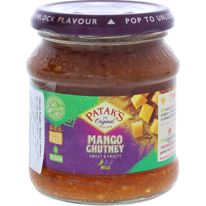 Pataks Mango Chutney 340 g