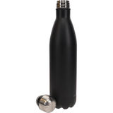 Exxent Exx Ståltermos flaska 0,75 L, svart (40128) 1pcs