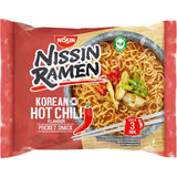 Nissin Instant Nudeln Korean Hot Chili 
