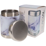 GLACIAL Mattermos White Marble 450ml