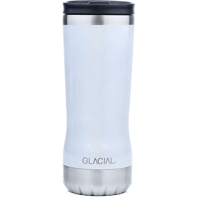 GLACIAL Termosmugg White Pearl