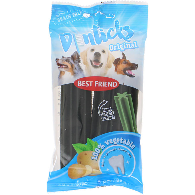 Best Friend Denticks Tyggepinde 85 g