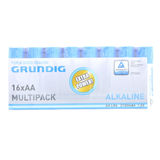 Grundig AA Batterier 16-pack