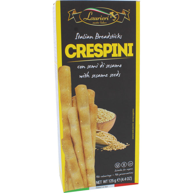 Laurieri Crespini Brödpinnar Sesam