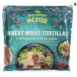 Don Enrico Wheat Wrap Tortillas