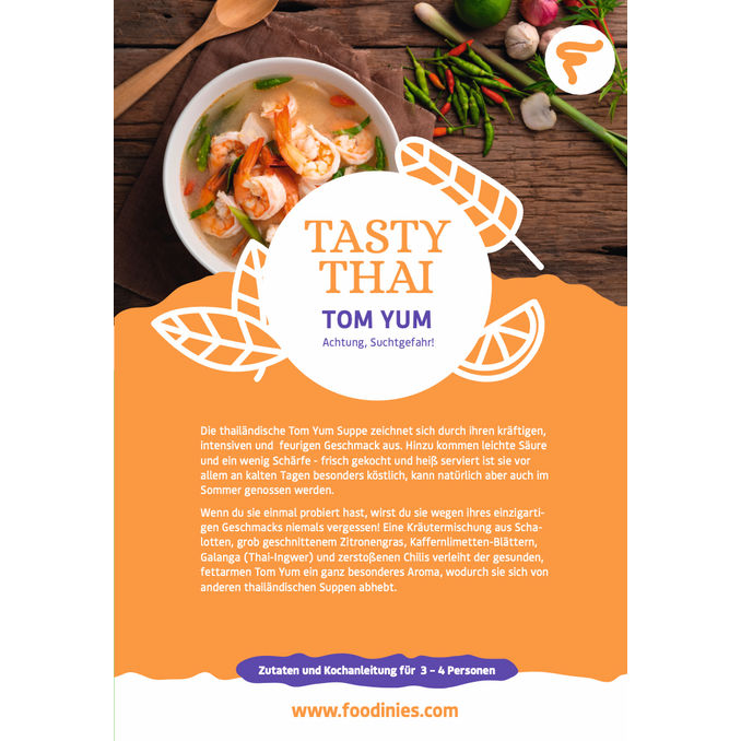 Foodinies Thai Kochbox - Tom Yum