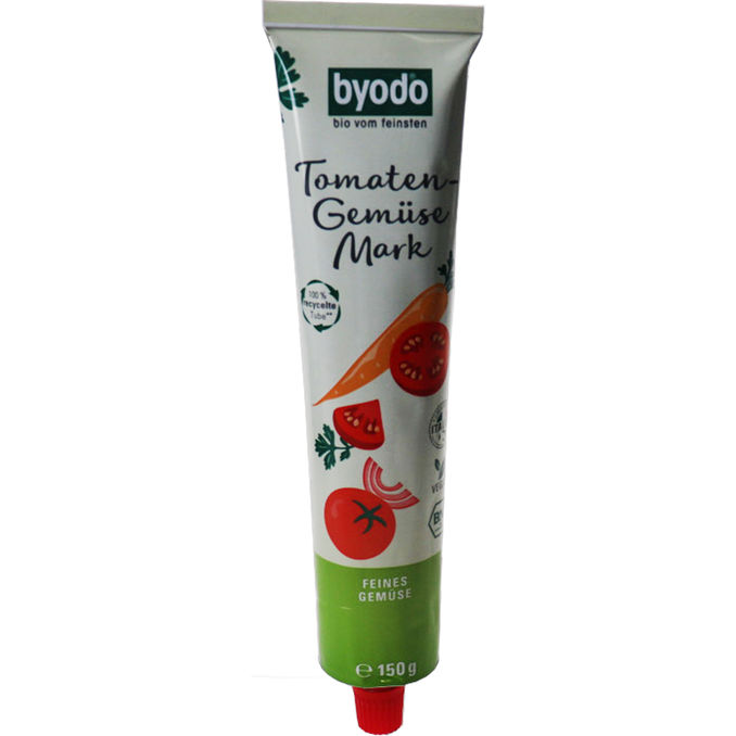 Byodo Tomaten-Gemüse Mark Doppelfrucht