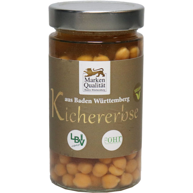 Föhr Genussmanufaktur Kichererbsen