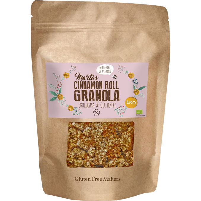 Martas Cinnamon Roll Granola 375g