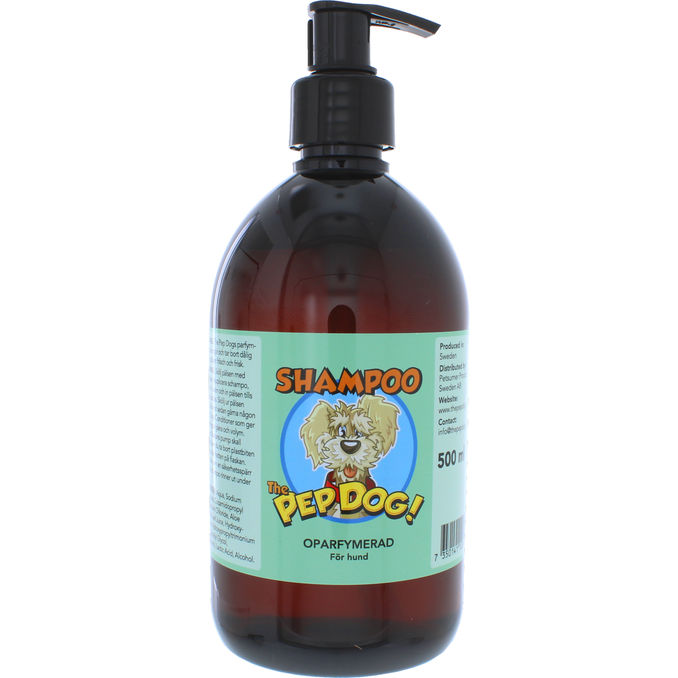 The Pep Dog Hundeshampoo Parfumefri 500 ml