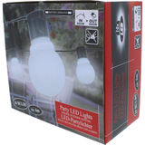 PARTY LIGHTING LED-lamper Inde & Ude