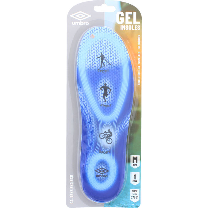 Umbro Gelsåler Sport 37-41 1 par