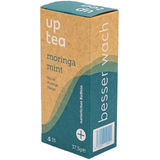 uptea Moringa Mint Tee mit Koffein